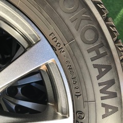 冬タイヤヨコハマIG60 195/65R15ホイール付きの画像