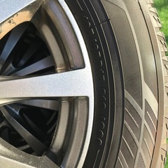 冬タイヤヨコハマIG60 195/65R15ホイール付きの画像