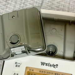 Panasonic 可変圧力IHジャー炊飯器 SR-PW108 2019年製の画像