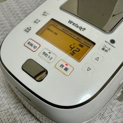 Panasonic 可変圧力IHジャー炊飯器 SR-PW108 2019年製の画像
