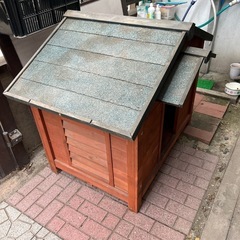 譲渡先決まりました．　犬小屋の画像