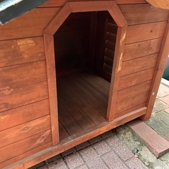 譲渡先決まりました．　犬小屋の画像