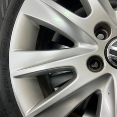 2024年製スタッドレス 235/55/R17 iceGUARD SUV G075  中古4本セット 珍しいサイズの画像