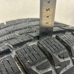 2024年製スタッドレス 235/55/R17 iceGUARD SUV G075  中古4本セット 珍しいサイズの画像