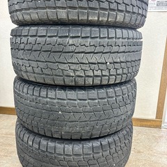 2024年製スタッドレス 235/55/R17 iceGUARD SUV G075  中古4本セット 珍しいサイズの画像