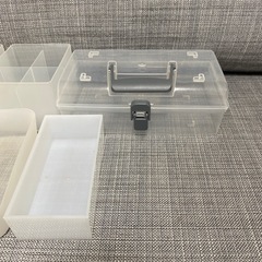 100均　収納ボックス　8個セットの画像