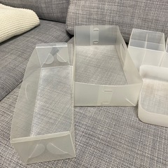 100均　収納ボックス　8個セットの画像