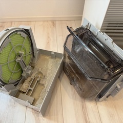 DAIKIN 空気清浄機 MCK70YBK-W 2021年製 
の画像