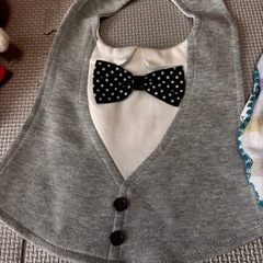 　男の子用　スタイの画像