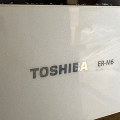 【急募】東芝 オーブンレンジ 白 電子レンジ  の画像