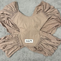 コニー　抱っこ紐XSの画像