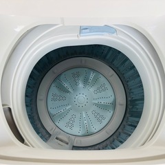 2021年製　無印良品　5.0kg　全自動洗濯機　の画像