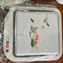 新品　琺瑯鍋と保温トレイの画像