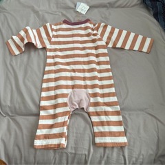 【新品】70サイズ ロンパース ラグマート の画像