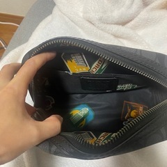 COACHセカンドバックの画像