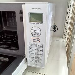 ★リユースのサカイつくば店★TK7337 東芝 電子レンジ ER-WS17  21年製 動作確認／クリーニング済み　【リユースのサカイつくば店】 の画像