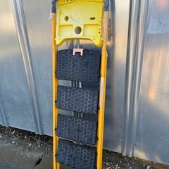 トレー付き4段脚立の画像