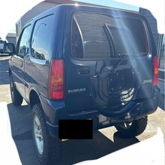 ジムニー　JB23の7型　リフトアップの画像