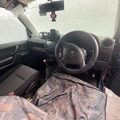 ジムニー　JB23の7型　リフトアップの画像