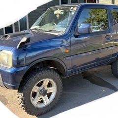 ジムニー　JB23の7型　リフトアップの画像