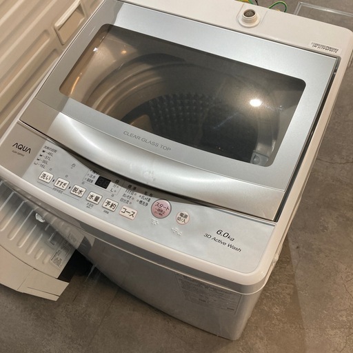 【ジモティー割】ハイアール 2023年製 6.0kg 洗濯機（ID1592）