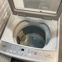 【ジモティー割】ハイアール 2023年製 6.0kg 洗濯機（ID1592）の画像
