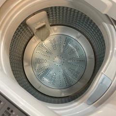 【ジモティー割】ハイアール 2023年製 6.0kg 洗濯機（ID1592）の画像