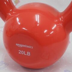♪amazon basic/アマゾンベーシック ケトルベル 20LB 9kg♪の画像