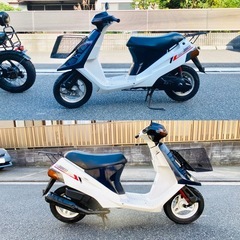 スズキアドレス50 CA1CB 綺麗で加速の良い一台^_^の画像