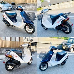 スズキアドレス50 CA1CB 綺麗で加速の良い一台^_^の画像