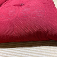 【美品】座布団4枚組の画像