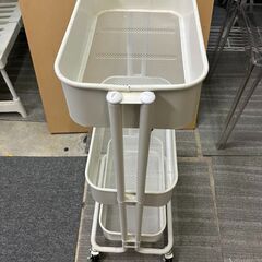 スリムワゴン（ホワイト）の画像