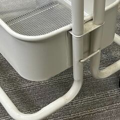 スリムワゴン（ホワイト）の画像