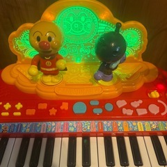 アンパンマン　きーぼーキーボードの画像