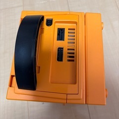 ゲームキューブ　オレンジの画像