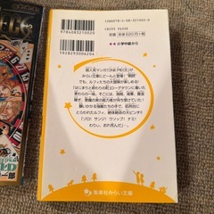 ワンピースしょうせつ小説・おまけつきおまけ付きの画像