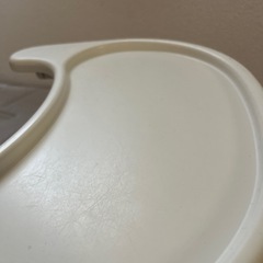 リッチェル 2WAYごきげんチェアKN ホワイトの画像