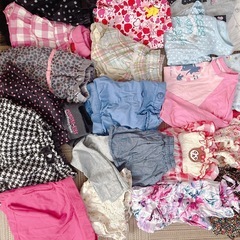 男女子供服 移動フリマ★ 女の子服 美品のみ 110 cm 選んで６枚500円★の画像