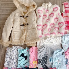 男女子供服 移動フリマ★ 女の子服 美品のみ 110 cm 選んで６枚500円★の画像