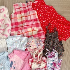 男女子供服 移動フリマ★ 女の子服 美品のみ 110 cm 選んで６枚500円★の画像