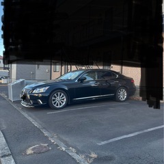 レクサスLS600hの画像