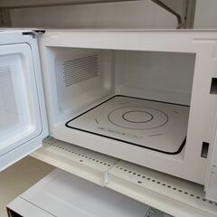 ★リユースのサカイつくば店★TK7338 TWINBIRD 電子レンジ DR-LD20  19年製 動作確認／クリーニング済み　【リユースのサカイつくば店】 の画像