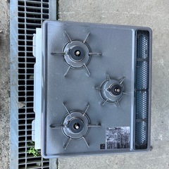 リンナイ 3口LPガスコンロの画像