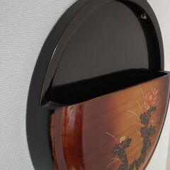 状差し　壁掛け　レトロの画像