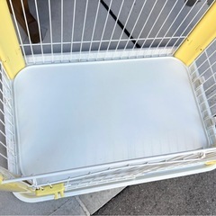 カラーサークル ペットゲージ 小型犬 ペットサークルの画像