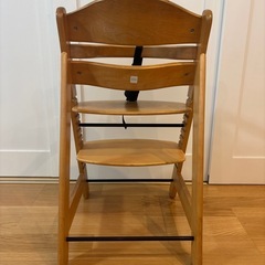 《受け渡し先決定‼️》【KATOJI】子ども用椅子　木製の画像