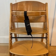 《受け渡し先決定‼️》【KATOJI】子ども用椅子　木製の画像