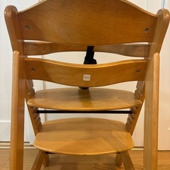 《受け渡し先決定‼️》【KATOJI】子ども用椅子　木製の画像