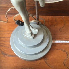 アンティーク風 スタンド ランプの画像