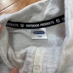 outdoor トレーナー　120cmの画像